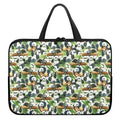 Watercolor Panda Bear Pattern Print Laptop Sleeve With Handle