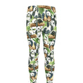 Watercolor Panda Bear Pattern Print Men's Leggings