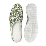 Watercolor Panda Bear Pattern Print Mesh Casual Shoes