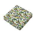 Watercolor Panda Bear Pattern Print Outdoor Seat Cushion Cover