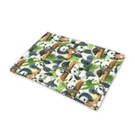 Watercolor Panda Bear Pattern Print Pet Cooling Mat Cover
