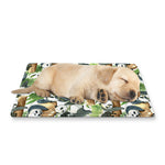 Watercolor Panda Bear Pattern Print Pet Cooling Mat Cover