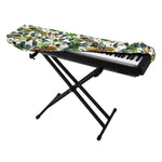 Watercolor Panda Bear Pattern Print Piano Keyboard Cover