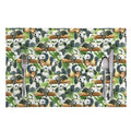 Watercolor Panda Bear Pattern Print Placemat