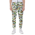Watercolor Panda Bear Pattern Print Joggers