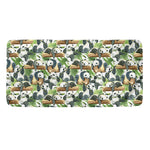 Watercolor Panda Bear Pattern Print Towel