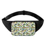 Watercolor Panda Bear Pattern Print Waist Bag