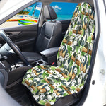 Watercolor Panda Bear Pattern Print Waterproof Car Seat Cover