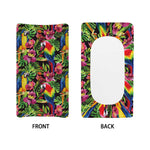 Watercolor Parrot Pattern Print Changing Pad Cover