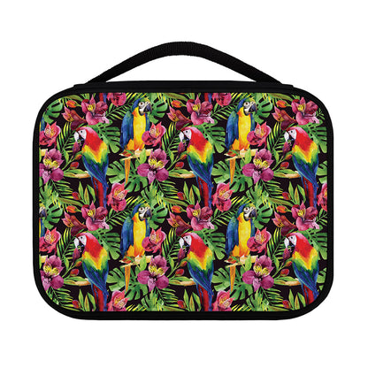 Watercolor Parrot Pattern Print Classic Bible Case
