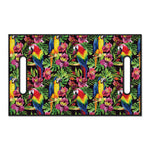 Watercolor Parrot Pattern Print Golf Cart Seat Cover