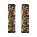Watercolor Parrot Pattern Print Handle Covers