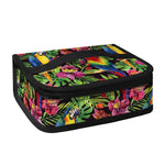 Watercolor Parrot Pattern Print Small Lunch Bag