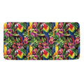 Watercolor Parrot Pattern Print Towel