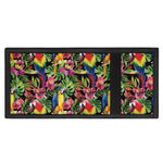 Watercolor Parrot Pattern Print Trifold Wallet