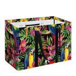 Watercolor Parrot Pattern Print Utility Tote Bag