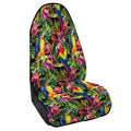 Watercolor Parrot Pattern Print Waterproof Car Seat Cover