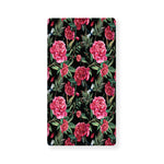 Watercolor Peony Pattern Print Baby Crib Sheet