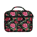 Watercolor Peony Pattern Print Briefcase Bible Bag