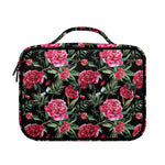 Watercolor Peony Pattern Print Briefcase Bible Bag