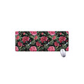 Watercolor Peony Pattern Print Extended Mouse Pad