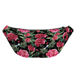 Watercolor Peony Pattern Print Fanny Pack