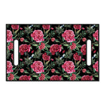 Watercolor Peony Pattern Print Golf Cart Seat Cover