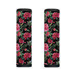Watercolor Peony Pattern Print Handle Covers