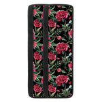 Watercolor Peony Pattern Print Refrigerator Handle Covers