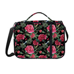 Watercolor Peony Pattern Print Shoulder Strap Bible Bag