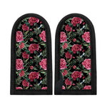 Watercolor Peony Pattern Print Skillet Handle Cover