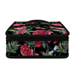 Watercolor Peony Pattern Print Small Lunch Bag