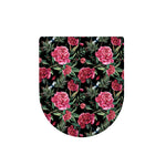 Watercolor Peony Pattern Print Toilet Lid Cover