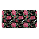 Watercolor Peony Pattern Print Towel