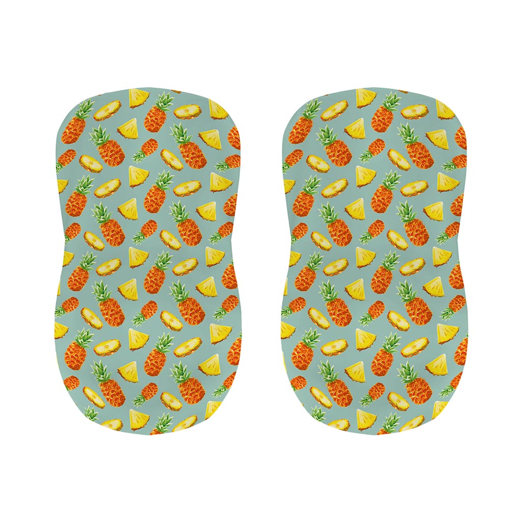 Watercolor Pineapple Pattern Print Bar Stool Covers