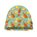 Watercolor Pineapple Pattern Print Beanie