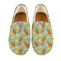 Watercolor Pineapple Pattern Print Casual Shoes