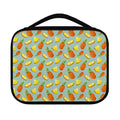 Watercolor Pineapple Pattern Print Classic Bible Case