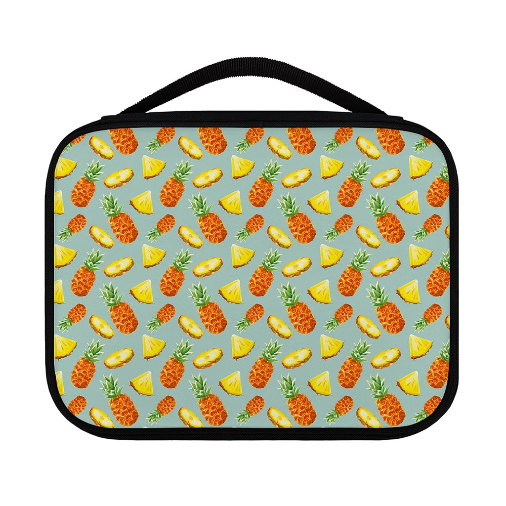 Watercolor Pineapple Pattern Print Classic Bible Case