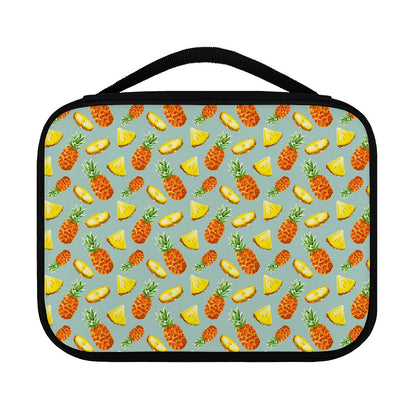 Watercolor Pineapple Pattern Print Classic Bible Case