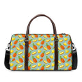 Watercolor Pineapple Pattern Print Duffel Bag