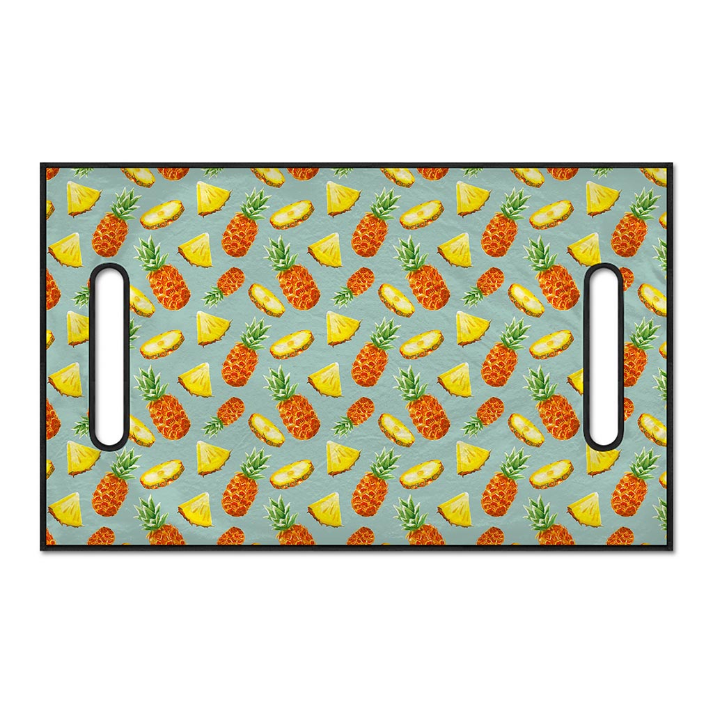 Watercolor Pineapple Pattern Print Golf Cart Seat Cover
