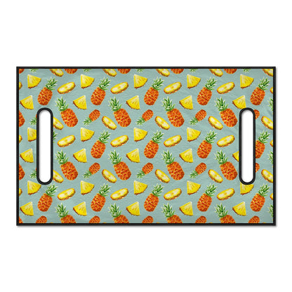 Watercolor Pineapple Pattern Print Golf Cart Seat Cover