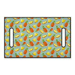 Watercolor Pineapple Pattern Print Golf Cart Seat Cover
