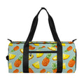 Watercolor Pineapple Pattern Print Gym Bag