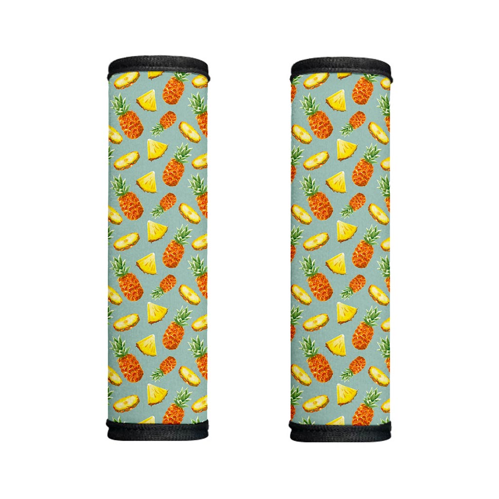 Watercolor Pineapple Pattern Print Handle Covers