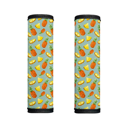 Watercolor Pineapple Pattern Print Handle Covers