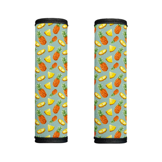 Watercolor Pineapple Pattern Print Handle Covers