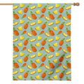 Watercolor Pineapple Pattern Print House Flag