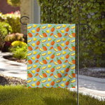 Watercolor Pineapple Pattern Print House Flag